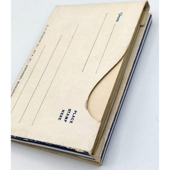 Washington D.C Mount Vernon Book of Souvenir Views Vintage Travel Souvenir - Picture 12 of 13